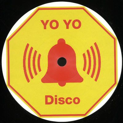 Wolfram&Josh Ludlow — Yo Yo Disco vinyl cover