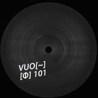 Tm Shuffle, Ohm, Kvadrant — VUO101 vinyl cover