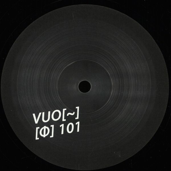 Tm Shuffle, Ohm, Kvadrant — VUO101 vinyl cover