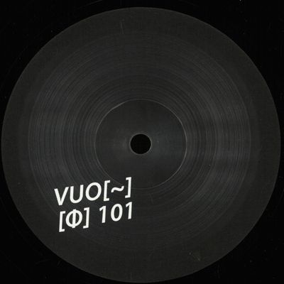 Tm Shuffle, Ohm, Kvadrant — VUO101 vinyl cover
