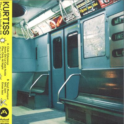 Kurtiss — The Curtis Vodka Ep vinyl cover