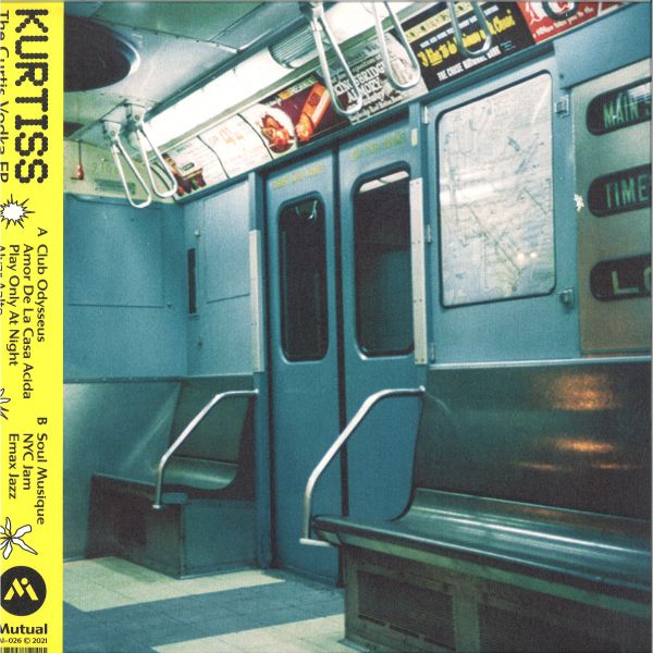 Kurtiss — The Curtis Vodka Ep vinyl cover