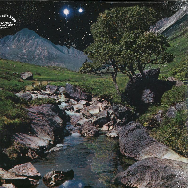 The Beta Band — The Beta Band vinyl cover