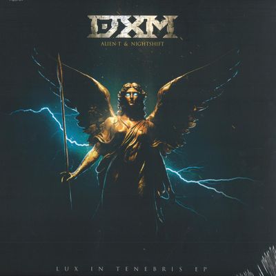 Alien T, Nightshift — Lux In Tenebris E.P. vinyl cover