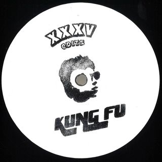Xxxv Gold Fingers — XXXV Edits vinyl cover