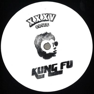 Xxxv Gold Fingers — XXXV Edits vinyl cover