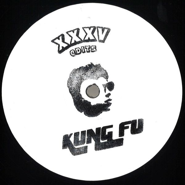 Xxxv Gold Fingers — XXXV Edits vinyl cover