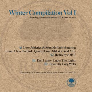 Love Athletics, Dan Laino — Winter Compilation Vol. 1 vinyl cover