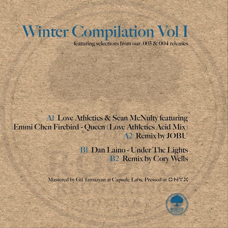 Love Athletics, Dan Laino — Winter Compilation Vol. 1 vinyl cover