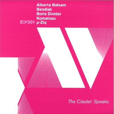 Various — The Citadel: Speaks vinyl cover