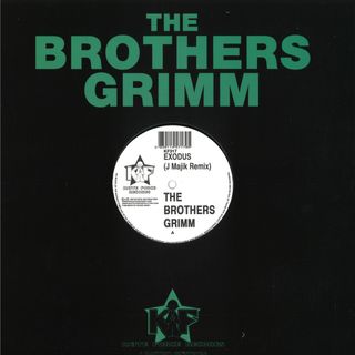 The Brothers Grimm — Exodus Remix EP vinyl cover