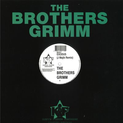 The Brothers Grimm — Exodus Remix EP vinyl cover