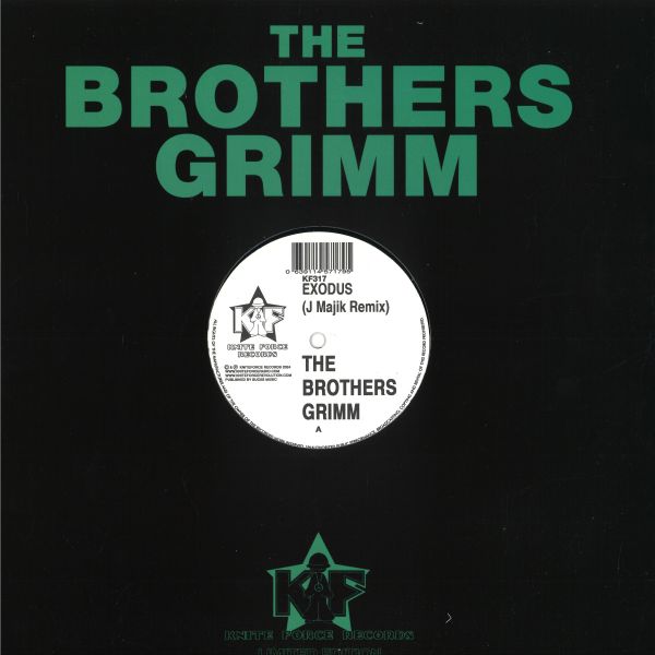 The Brothers Grimm — Exodus Remix EP vinyl cover
