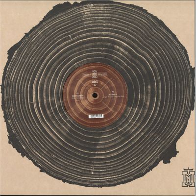 Various — Muna Musik 003 vinyl cover