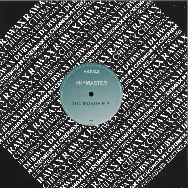 Skymaster — THE MURGE E.P. vinyl cover
