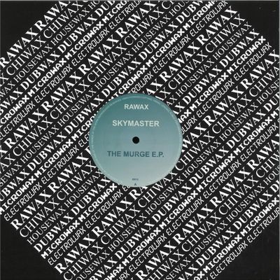 Skymaster — THE MURGE E.P. vinyl cover