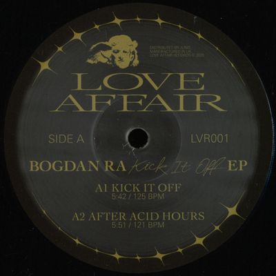 Bogdan Ra — Kick It Off EP vinyl cover