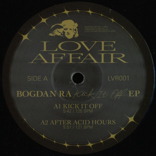 Bogdan Ra — Kick It Off EP vinyl cover