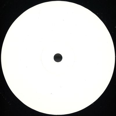 Dj Trax — 12" vinyl cover