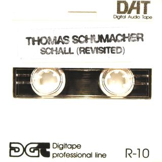 Thomas Schumacher — Schall (Revisited) vinyl cover
