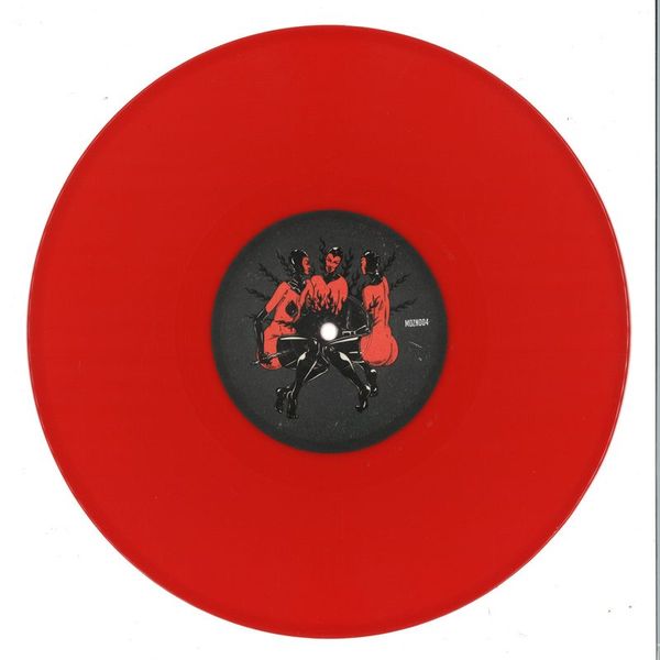 Marcal — Infectious vinyl cover