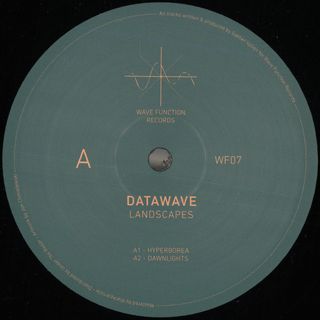 Datawave — Landscapes vinyl cover