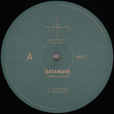 Datawave — Landscapes vinyl cover