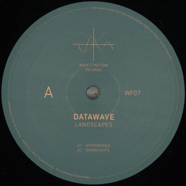 Datawave — Landscapes vinyl cover