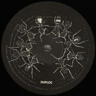 Hamdi — Selecta EP vinyl cover