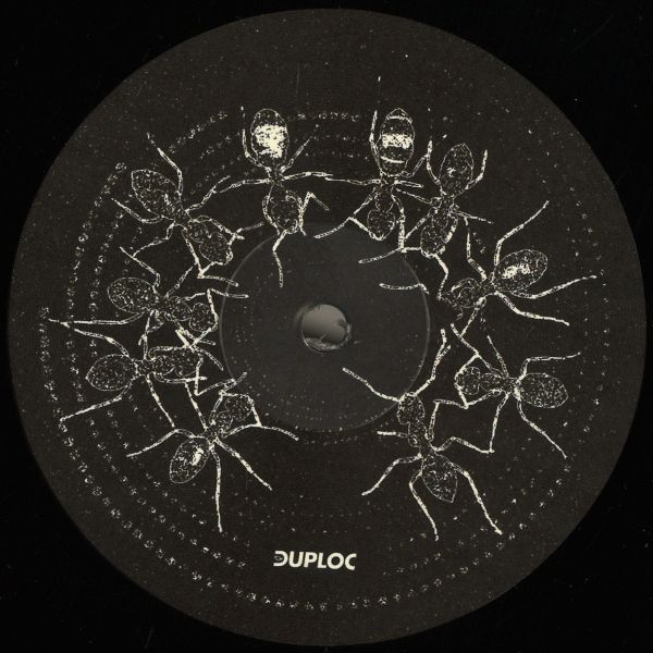 Hamdi — Selecta EP vinyl cover