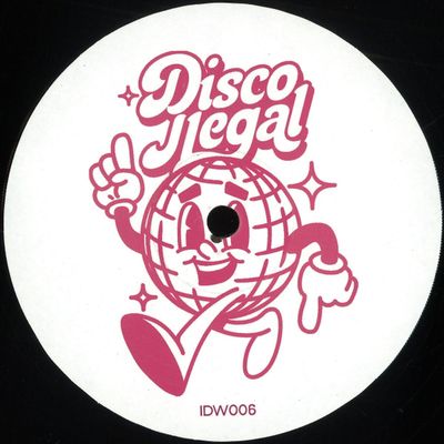 Monsieur Van Pratt — Illegal Disco 006 vinyl cover