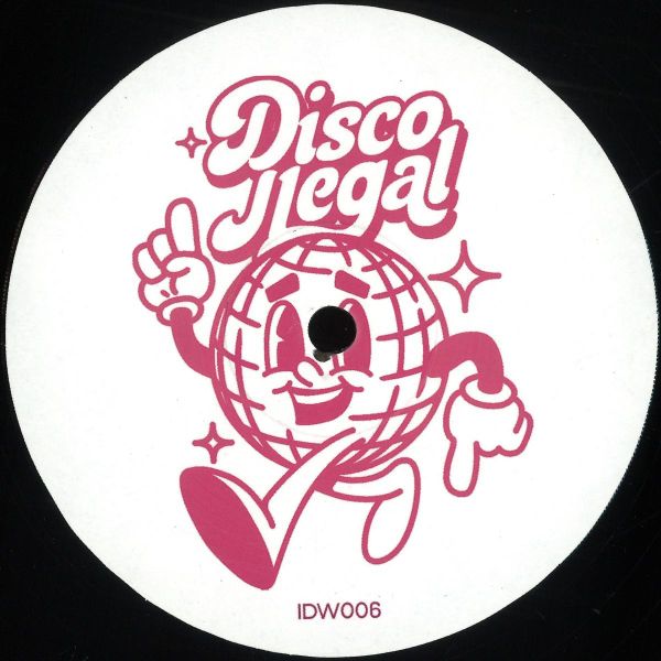 Monsieur Van Pratt — Illegal Disco 006 vinyl cover