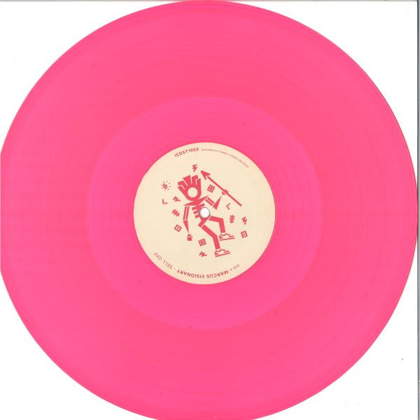 Marcus Visionary — Inner City Dance vinyl cover