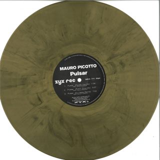 Mauro Picotto — Pulsar LP vinyl cover