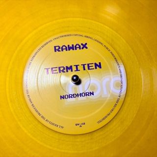 Termiten (Ricardo Villalobos) — NORDHORN vinyl cover