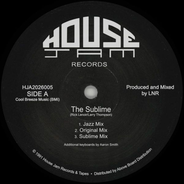 Tikkle — The Sublime / Bubbles vinyl cover