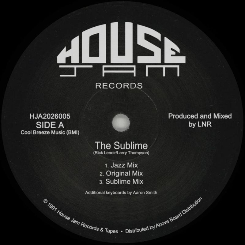 Tikkle — The Sublime / Bubbles vinyl cover
