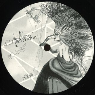 Thomas Atzmann — Roads EP vinyl cover