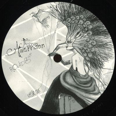 Thomas Atzmann — Roads EP vinyl cover