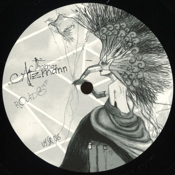 Thomas Atzmann — Roads EP vinyl cover