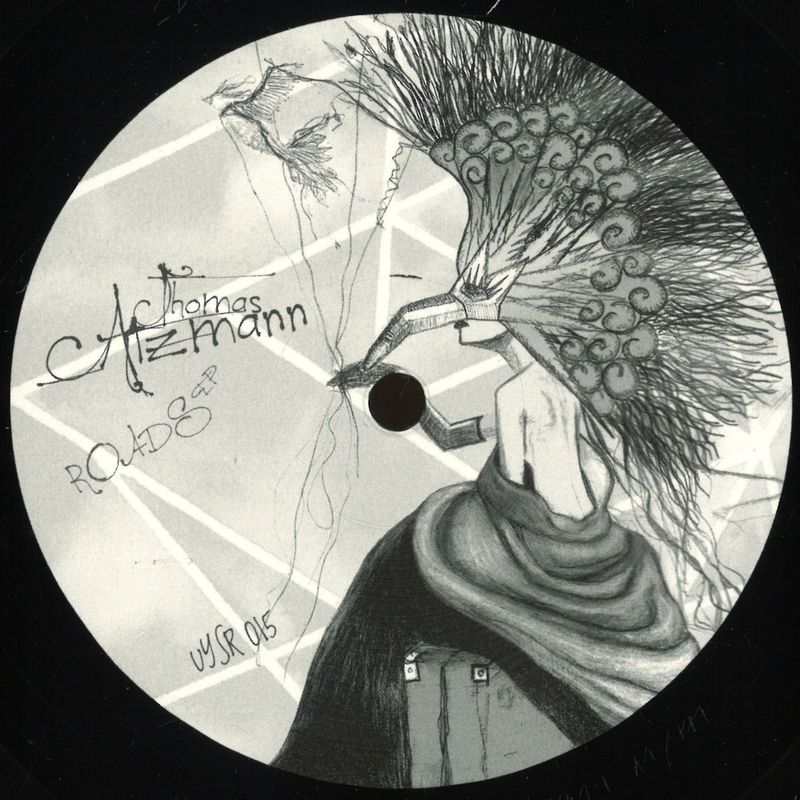 Thomas Atzmann — Roads EP vinyl cover