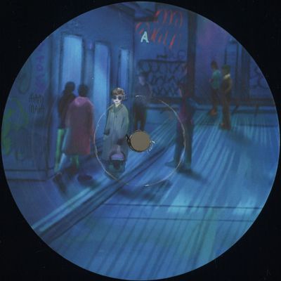 Deiv — PARANOIK ANDROID E.P vinyl cover