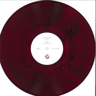 Okraa — La Gran Corriente LP 2x12" vinyl cover