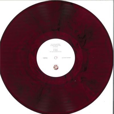 Okraa — La Gran Corriente LP 2x12" vinyl cover