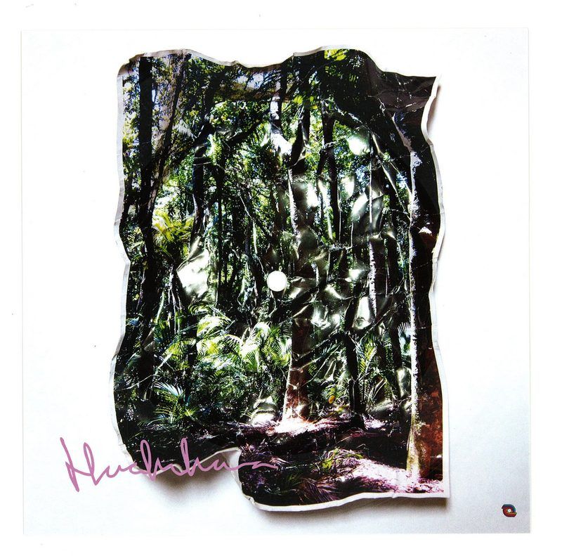 Korallreven — Here In Iowa vinyl cover