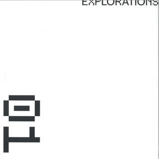 Somatic Responses — Volatile Landscape LP 2x12" vinyl cover