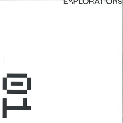 Somatic Responses — Volatile Landscape LP 2x12" vinyl cover