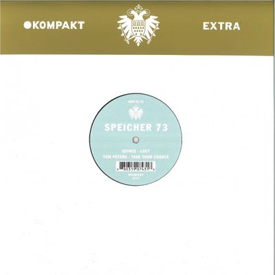 Quince, Tom Peters — Speicher 73 vinyl cover