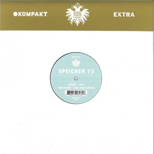 Quince, Tom Peters — Speicher 73 vinyl cover