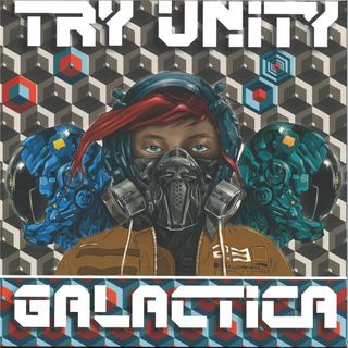 Try Unity — Galactica EP vinyl cover